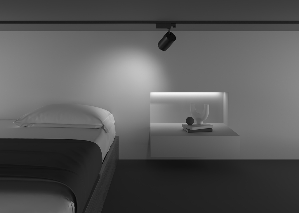 Трековый светильник Technical TR029-3-26W3K-W-B