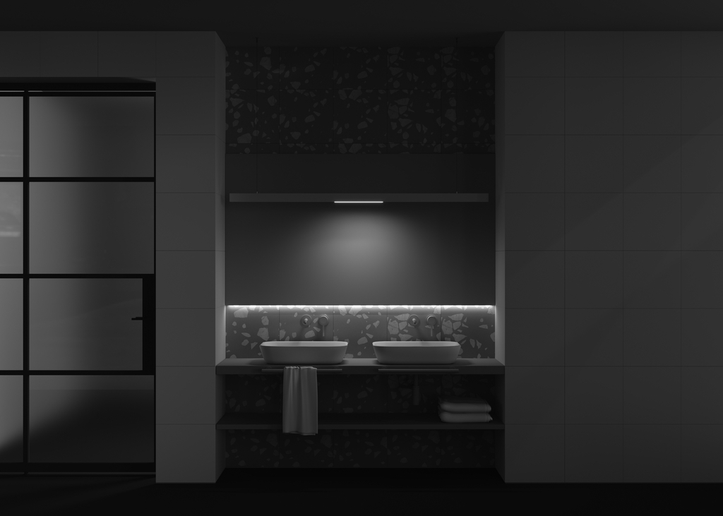 Трековый светильник Technical TR030-4-12WTW-DD-W