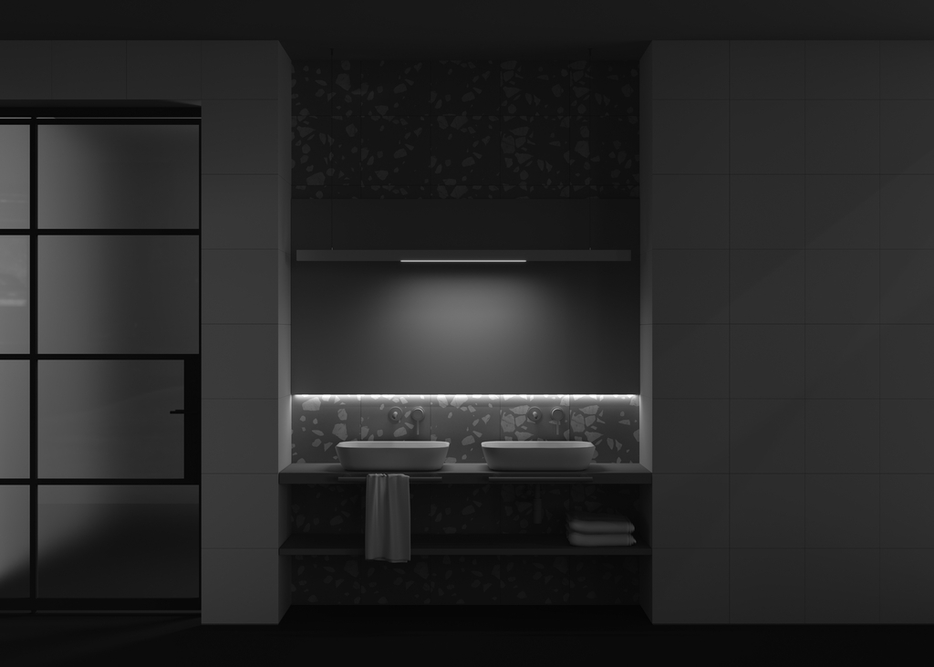 Трековый светильник Technical TR030-4-24WTW-DD-W