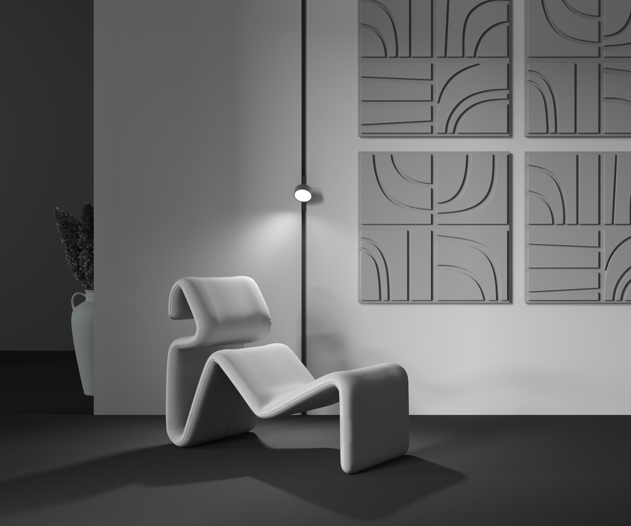 Трековый светильник Technical TR040-4-18W3K-DS-BBS