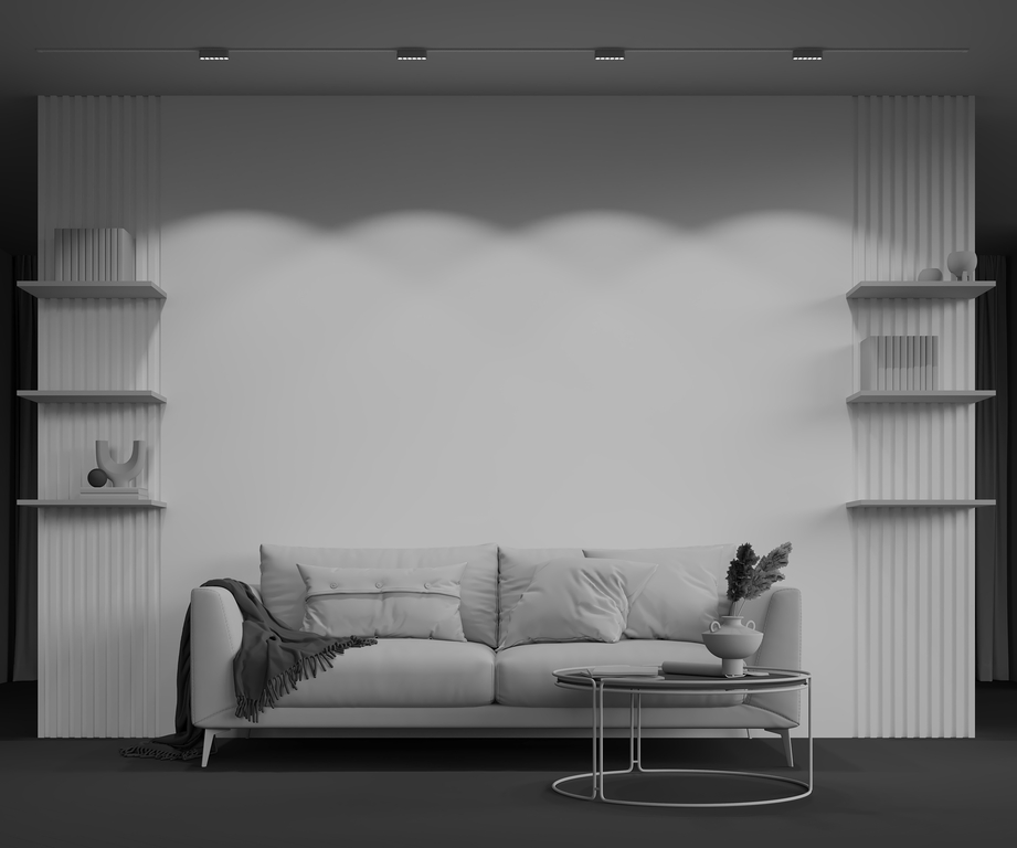 Трековый светильник Technical TR082-1-6W3K-M-W