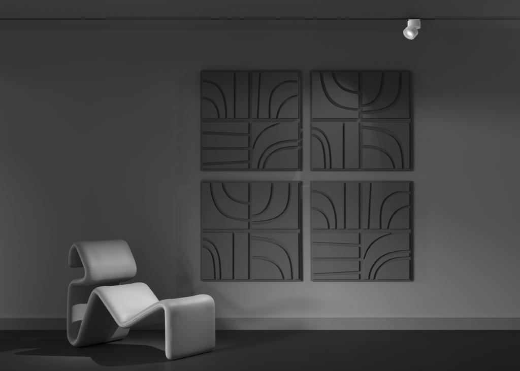 Трековый светильник Technical TR084-1-15W4K-D-W