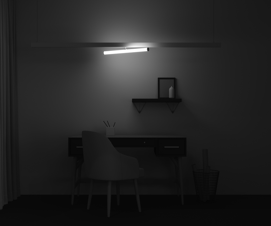 Трековый светильник Technical TR086-4-25W-DS-W