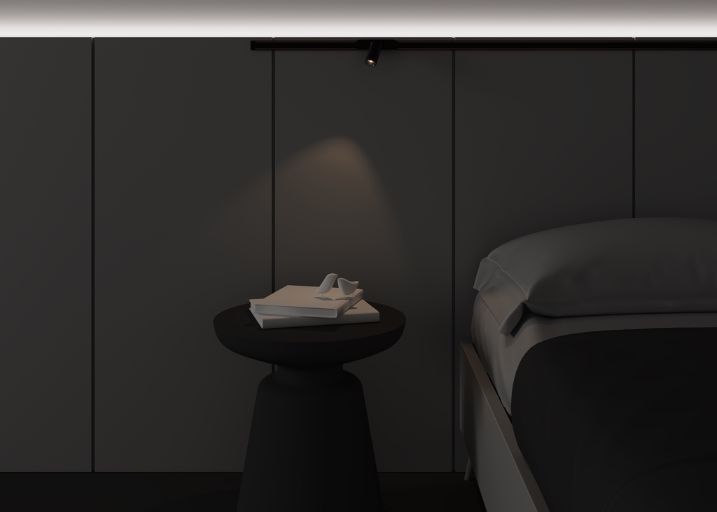 Трековый светильник Technical TR103-1-5W4K-M-B