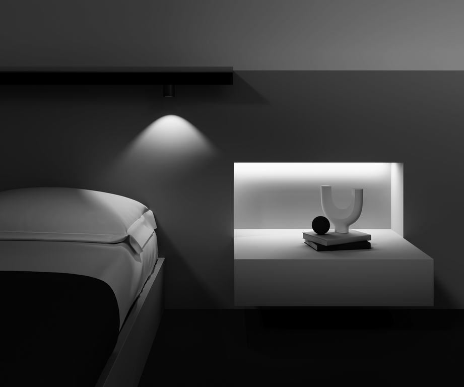 Трековый светильник Technical TR132-2-7W4K-BS