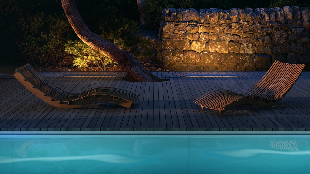 Ландшафтный светильник Outdoor O415FL-L15B3K