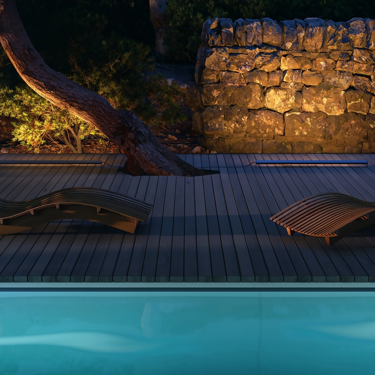 Ландшафтный светильник Outdoor O415FL-L15GR3K