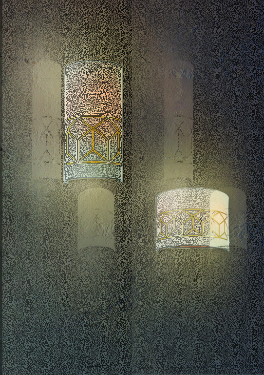 Настенный светильник (бра) Maytoni H223-WL-02-G